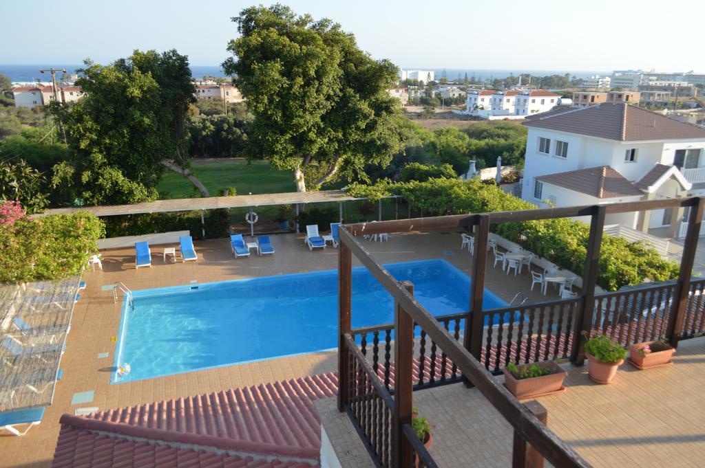 Ferienwohnung Chrysland Agia Napa Exterior foto